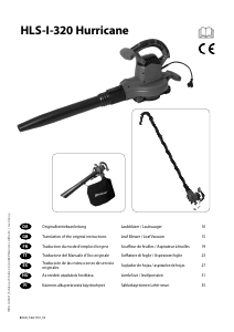 Manuale Hurricane HLS-I-320 Soffiatore