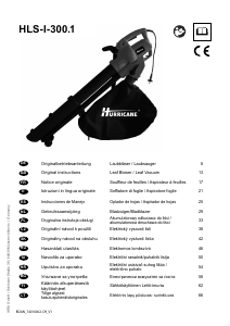 Mode d’emploi Hurricane HLS-I-300.1 Souffleur