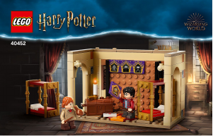 Bedienungsanleitung Lego set 40452 Harry Potter Gryffindor Schlafsäle