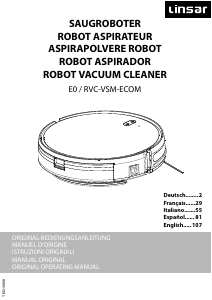 Handleiding Linsar E0/RVC-VSM-ECOM Stofzuiger