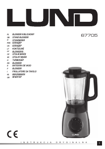 Bedienungsanleitung Lund 67705 Standmixer