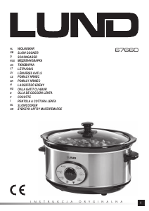 Εγχειρίδιο Lund 67660 Ηλεκτρική γάστρα