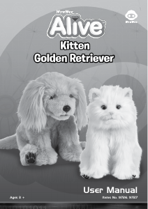 Handleiding WowWee Alive Golden Retreiver Speelgoedrobot