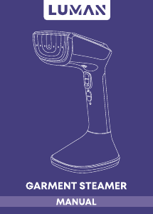 Manual Luman G2 Garment Steamer