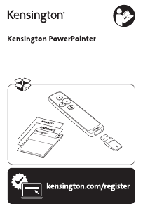 Handleiding Kensington K75241EU PowerPointer Presenter