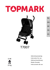Manual Topmark T7007 Stroller