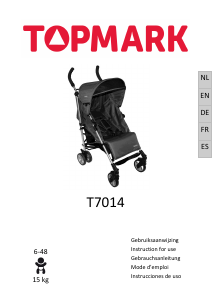 Handleiding Topmark T7014 Kinderwagen