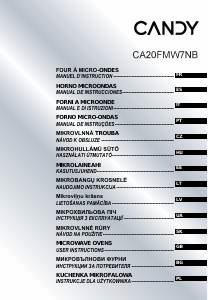 Наръчник Candy CA20FMW7NB Микровълнова