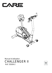 Manual Care Challenger II Exercise Bike