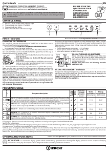 Прирачник Indesit IN2ID10CS80 Машина за миење садови