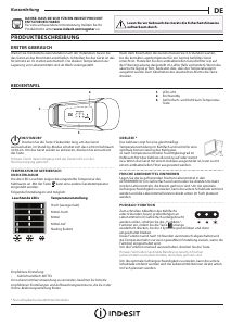 Bedienungsanleitung Indesit INSD18A011B1 Kühlschrank