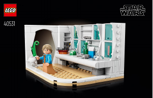 Manual Lego set 40531 Star Wars Lars family homestead kitchen