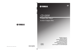 Manuale Yamaha CD-S300 Lettore CD