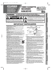 Handleiding Sylvania 6262CVC Videorecorder