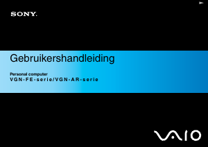 Handleiding Sony Vaio VGN-FE31H Laptop