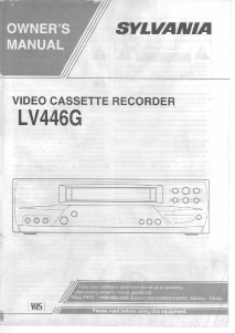 Handleiding Sylvania LV446G Videorecorder