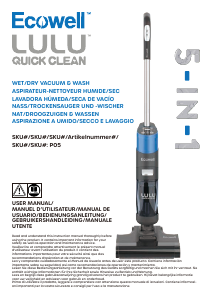 Bedienungsanleitung Ecowell P05 Lulu Staubsauger
