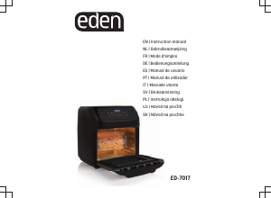 Bedienungsanleitung Eden ED-7017 Fritteuse