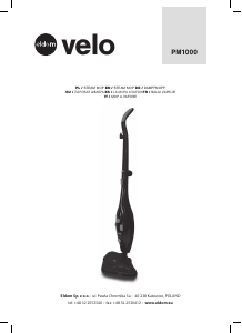 Manuale Eldom PM1000 Velo Pulitore a vapore