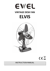 Manual Ewel Elvis Fan