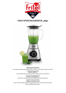 Mode d’emploi Fritel BL 3890 Blender