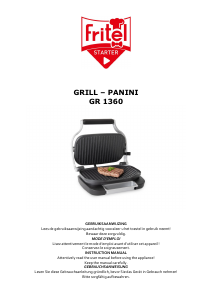 Mode d’emploi Fritel GR 1360 Grill