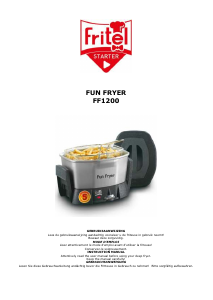 Bedienungsanleitung Fritel FF 1200 Fritteuse