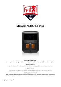 Bedienungsanleitung Fritel ST 7520 Snacktastic Fritteuse