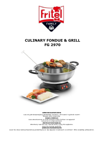 Mode d’emploi Fritel FG 2970 Appareil à fondue