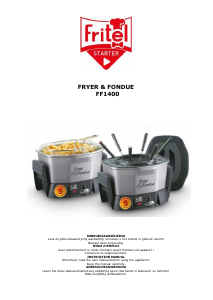 Manual Fritel FF 1400 Fondue