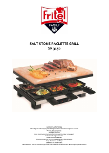 Bedienungsanleitung Fritel SR 3150 Raclette-grill