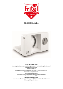 Bedienungsanleitung Fritel SL 3080 Allesschneider