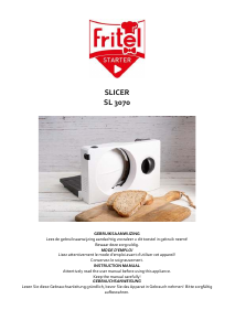 Bedienungsanleitung Fritel SL 3070 Allesschneider