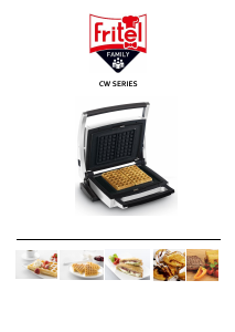 Bedienungsanleitung Fritel CW 2448 Waffeleisen