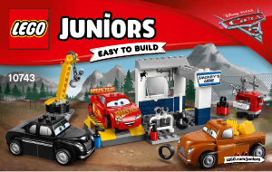 Brugsanvisning Lego set 10743 Juniors Smokeys værksted