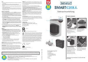 Bedienungsanleitung Livington SmartChilll Ventilator