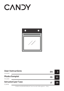 Manual Candy FMCIDC N602/N IT Oven