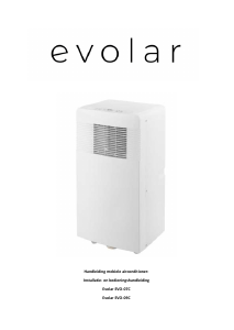 Handleiding Evolar EVO-09C Airconditioner