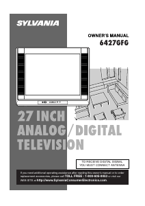 Bruksanvisning Sylvania 6427GFG TV