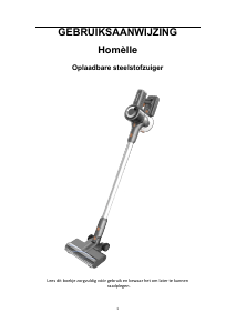 Manual Homèlle BC-Q5B Vacuum Cleaner