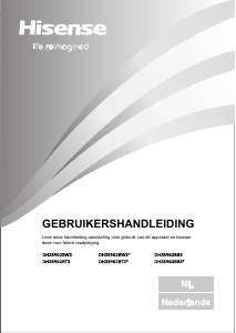 Handleiding Hisense DH3S902BB3 Wasdroger