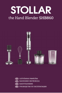 Rokasgrāmata Stollar SHB860 Rokas blenderis