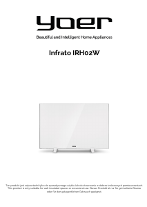 Manual Yoer IRH02W Infrato Radiator