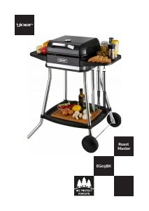 Manual Yoer EG05BK Roast Master Grătar