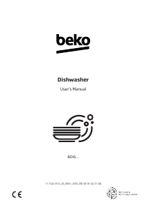 Handleiding BEKO BDIS261C Vaatwasser