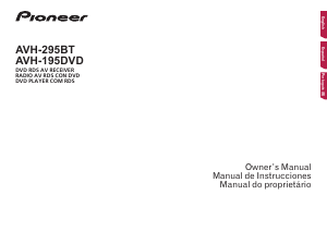 Manual Pioneer AVH-295BT Car Radio