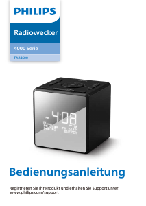 Bedienungsanleitung Philips TAR4600 Uhrenradio