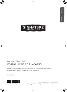 Manual Signature SKSLV2401S Hob