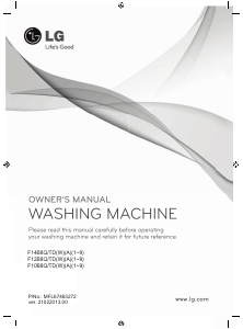 Handleiding LG F12B8QDA5 Wasmachine