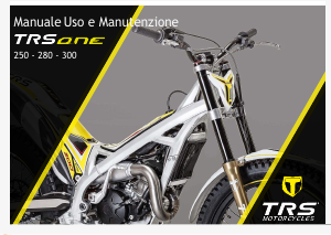 Manuale TRS One 250 Motocicletta